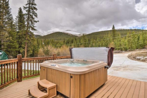 1 Mi to Quandary Trail Idyllic Breckenridge Cabin Breckenridge